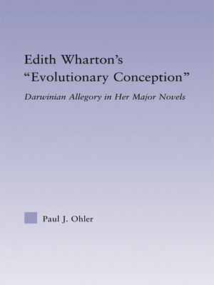 cover image of Edith Wharton's Evolutionary Conception